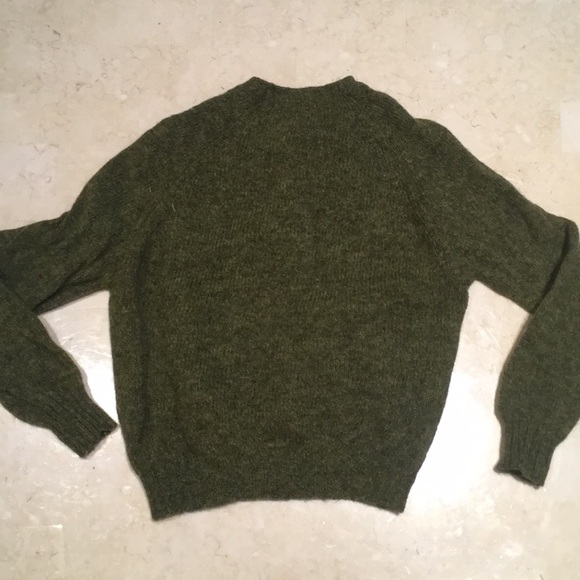 VINTAGE Wool Cardigan - Picture 4 of 4